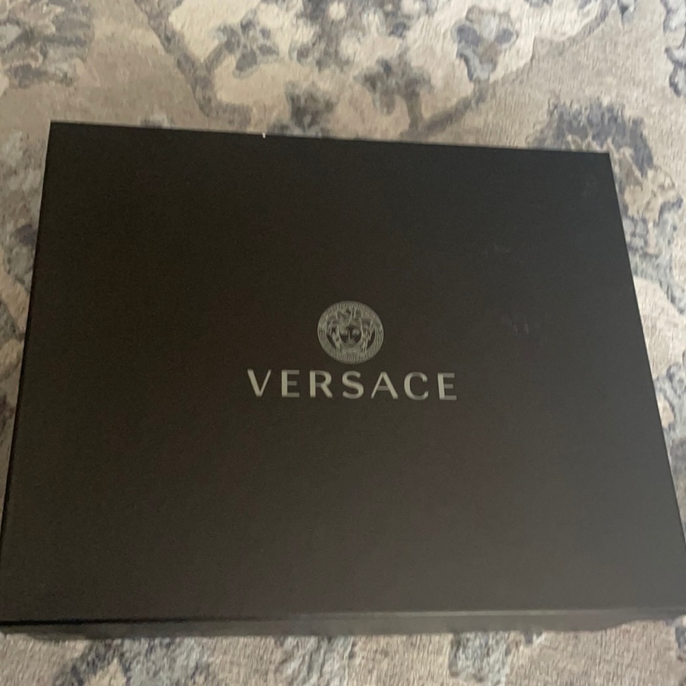 VERSACE LA GRECA SIGNATURE SOCK BOOTS size 39 - Picture 5 of 13